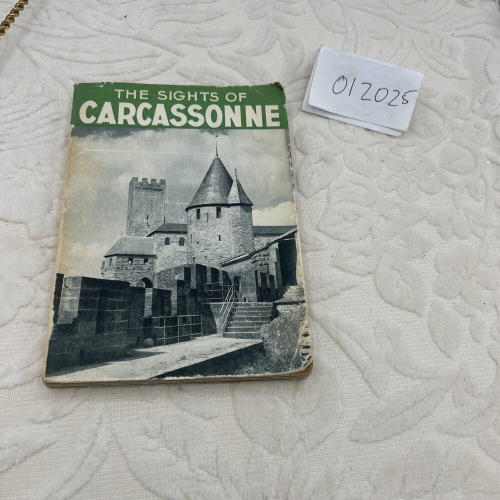 1951 The Sights Of Carcassonne France View Master Reel